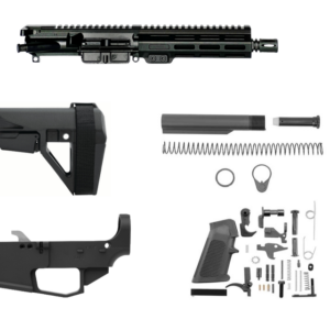 KAK 8" 9mm 7.2" MLOK