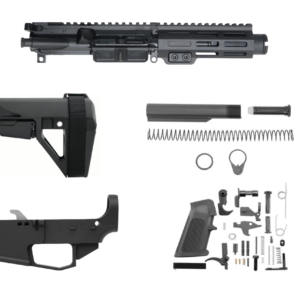 KAK 4" 9mm 5.5" MLOK